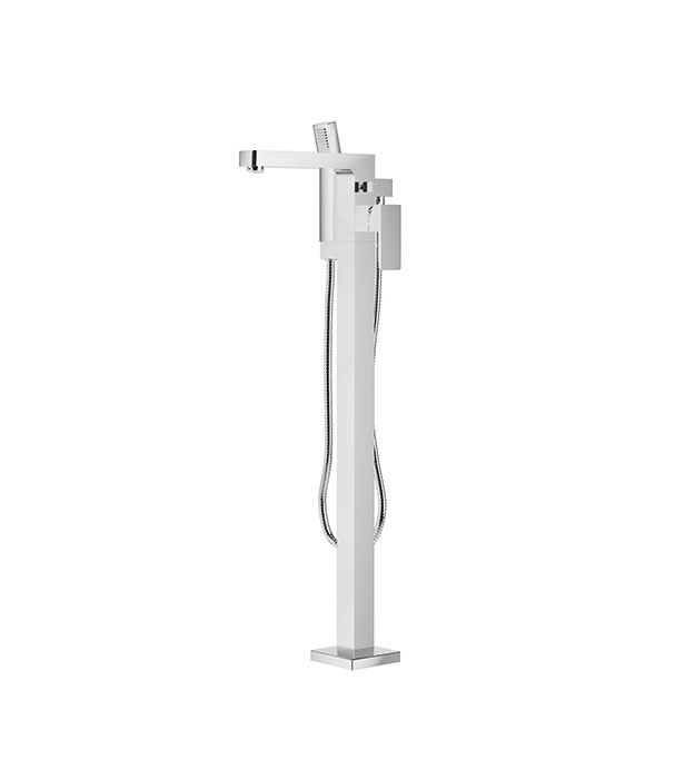 Aquabrass Madison Floormount Tub Filler 86N85