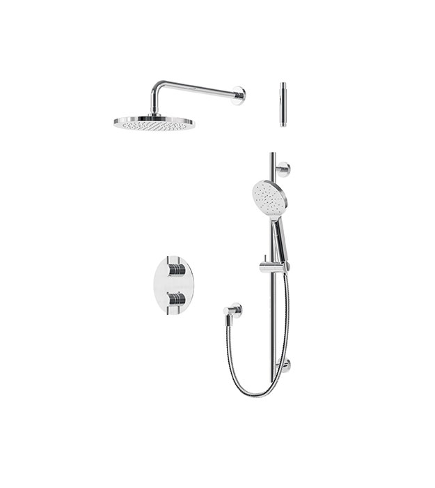 Aquabrass Umix XPRK01 2-Way Thermostatic Shower