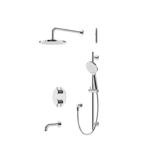 Aquabrass Umix 3-Way Thermostatic Shower – XPRK02