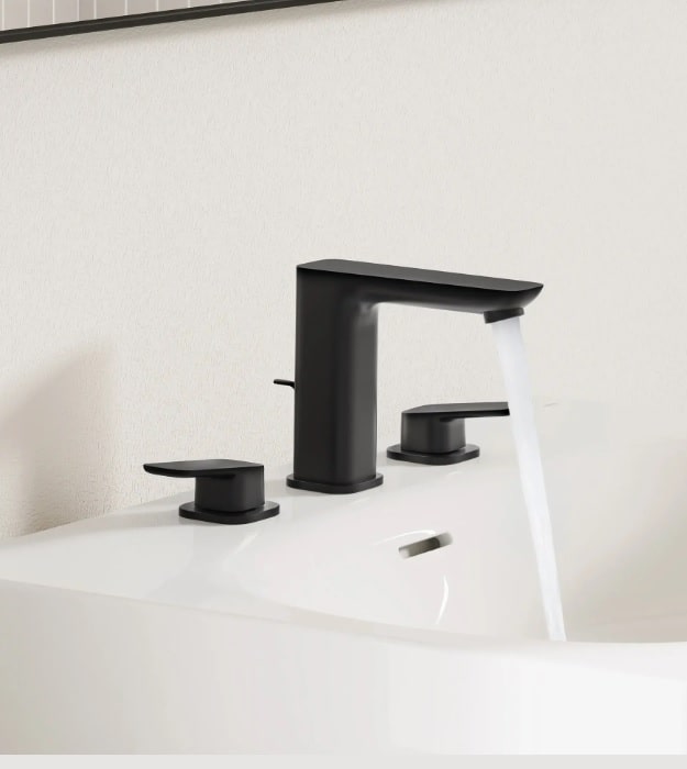 Grohe Cubeo Widespread Bathroom Faucet 101922 10 Grohe Cubeo Widespread Bathroom Faucet 101922 - Image 7