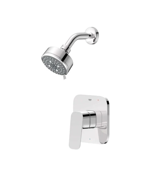 Grohe Cubeo Pressure Balance Shower Trim 105377