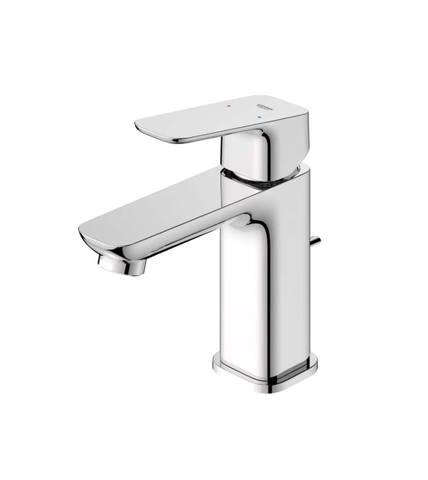 Grohe Cubeo Single Hole S-Size Bathroom Faucet 101898 10 Grohe Cubeo Single Hole S-Size Bathroom Faucet 101898