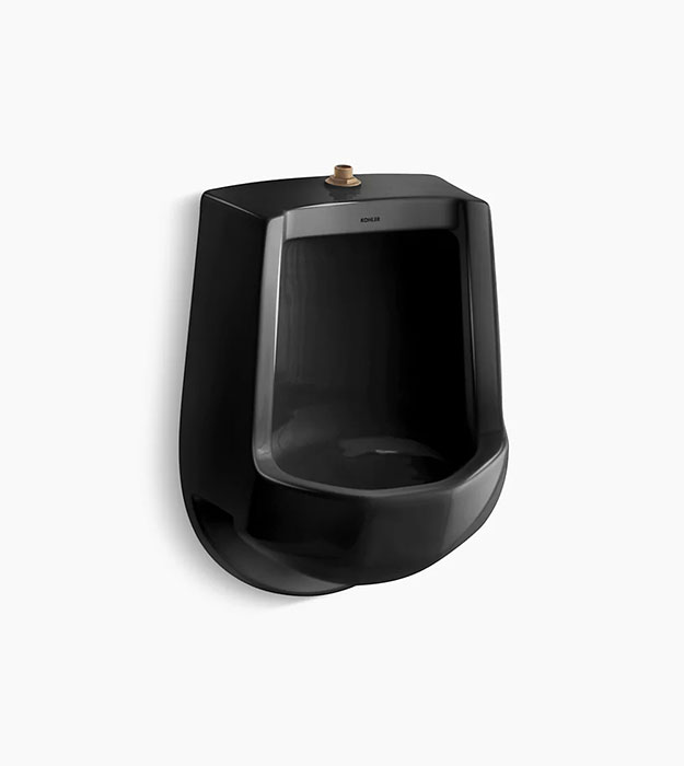 Kohler Freshman 1.0 GPF Siphon-Jet Urinal – Half-Stall | K-4989-T 3 Kohler Freshman 1.0 GPF Siphon-Jet Urinal – Half-Stall | K-4989-T