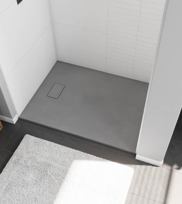 MAAX Stonea 6036 Solid Surface Shower Base 107915 5 MAAX Stonea 6036 Solid Surface Shower Base 107915 - Image 4