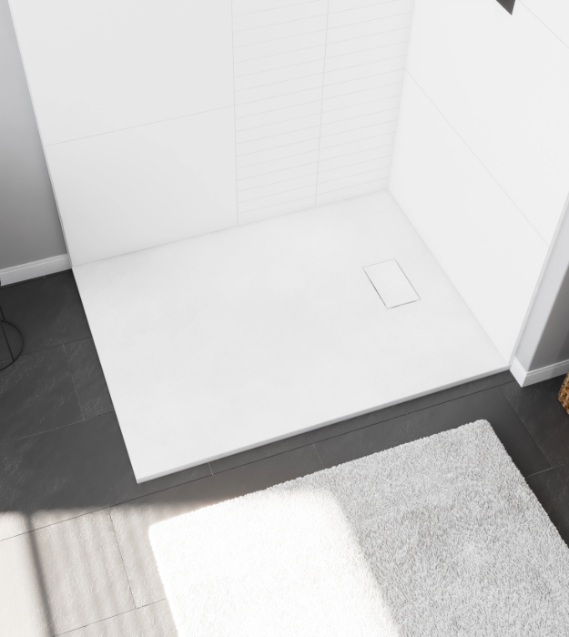 MAAX Stonea 6036 Solid Surface Shower Base 107915 6 MAAX Stonea 6036 Solid Surface Shower Base 107915 - Image 5