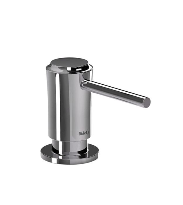 Riobel SD9 Soap Dispenser Metal Construction