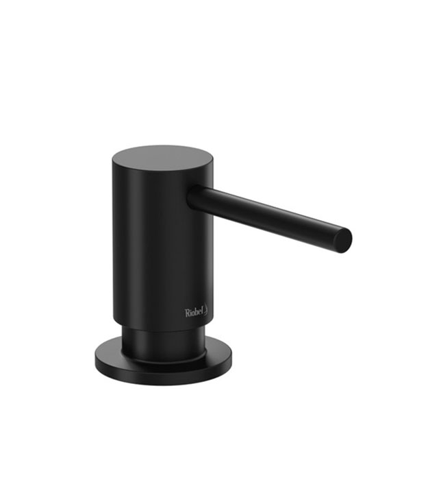 Riobel SD8 Soap Dispenser Round Spout 3 Riobel Soap Dispenser - SD8