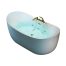 Woodbridge BG400+F0045BG Whirlpool and Air Bath Heated Tub 72"X35"