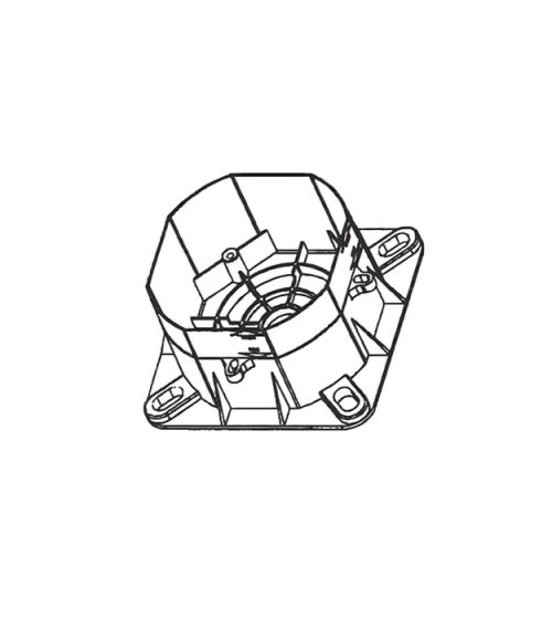 Aquabrass Rough-In for Body Jet BJ570