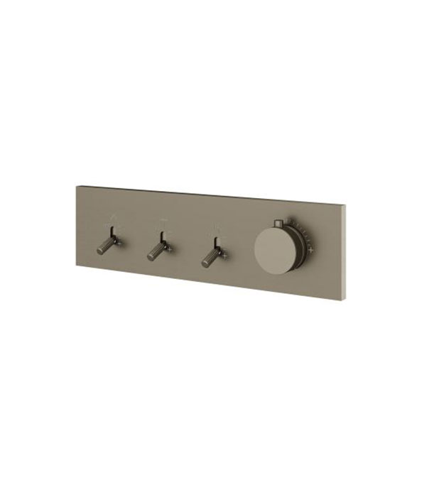 Aquabrass DIMMER DI3W 3-Way Shower Trim 5 Aquabrass DIMMER 3-Way Shower Trim – DI3W