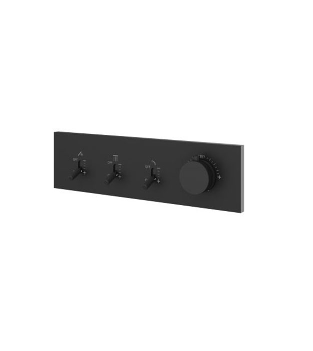 Aquabrass DIMMER DI3W 3-Way Shower Trim 6 Aquabrass DIMMER 3-Way Shower Trim – DI3W