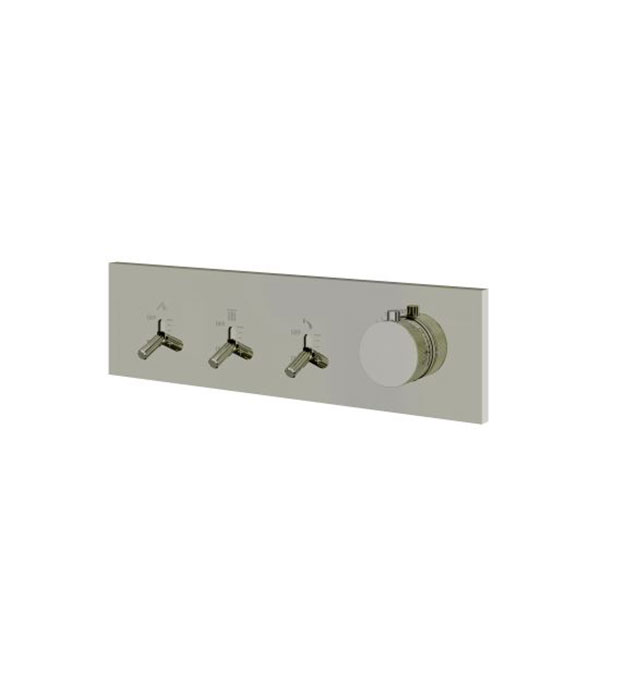 Aquabrass DIMMER DI3W 3-Way Shower Trim 3 Aquabrass DIMMER 3-Way Shower Trim – DI3W