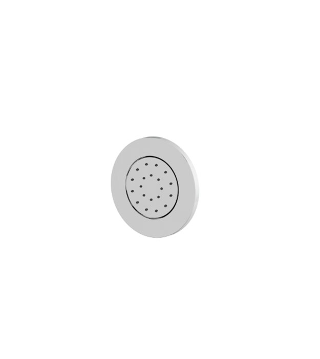 Aquabrass Round Recessed Body Jet BJ576