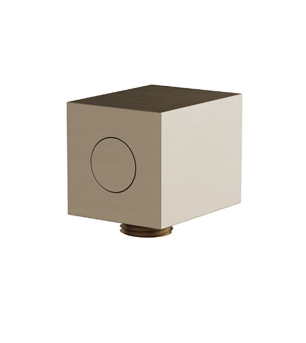 Aquabrass 1408 Square Waterway Elbow 24 Aquabrass Square Waterway 1408