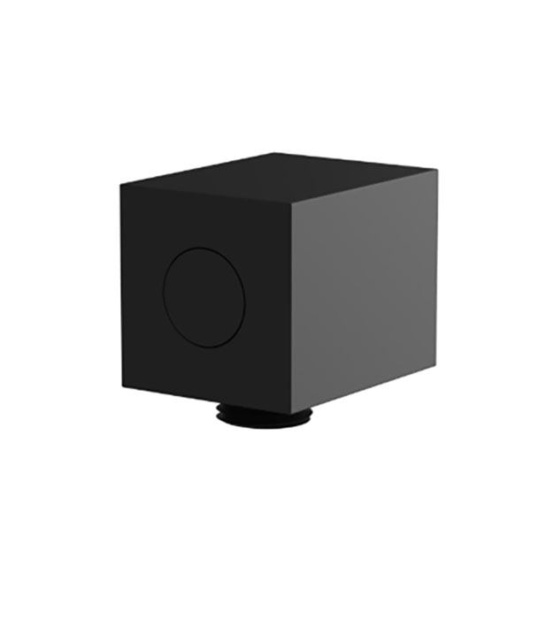 Aquabrass 1408 Square Waterway Elbow 25 Aquabrass Square Waterway 1408