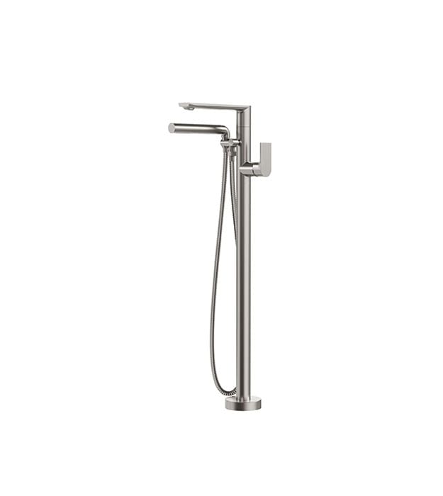 Aquabrass TMR Plus Floormount Tub Filler - TMR84 20 Aquabrass TMR Plus Floormount Tub Filler - TMR84