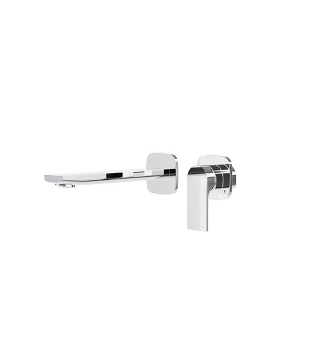 Aquabrass TMR29 wallmount lavatory faucet