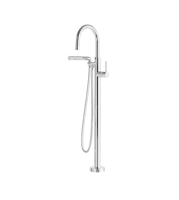 Aquabrass Umix 62384 Floormount Tub Filler 18 Aquabrass Umix 62384 Floormount Tub Filler