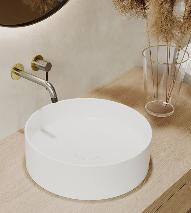 Aquabrass Umix 62329 2-Piece Wallmount Faucet 39 Aquabrass Umix 62329 2-Piece Wallmount Lavatory Faucet