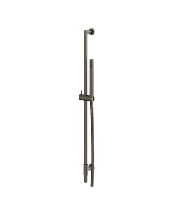 Aquabrass Complete Round Shower Rail RCR95 5 Aquabrass Complete Round Shower Rail RCR95