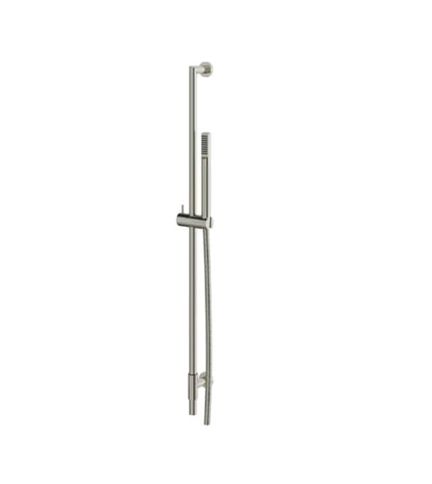 Aquabrass Complete Round Shower Rail RCR95 3 Aquabrass Complete Round Shower Rail RCR95