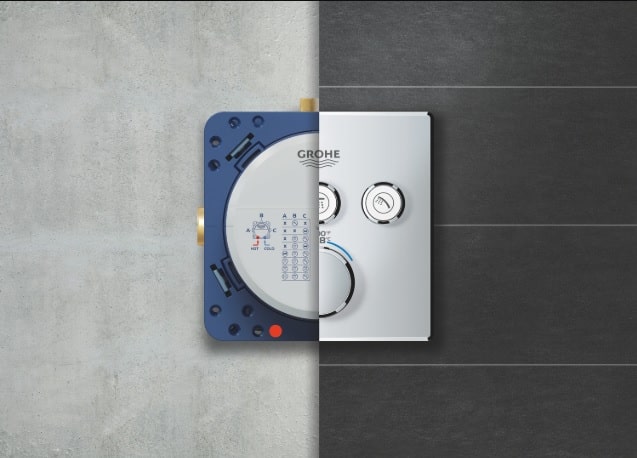 Grohe SmartControl Shower System