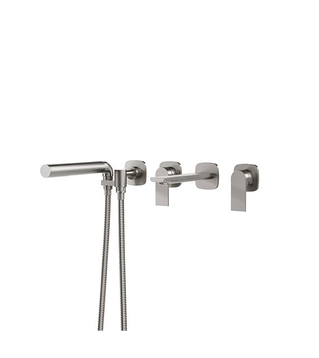 Aquabrass TMR04 TMR Plus Wallmount Tub Filler 51 Aquabrass TMR Plus Wallmount Tub Filler - TMR04