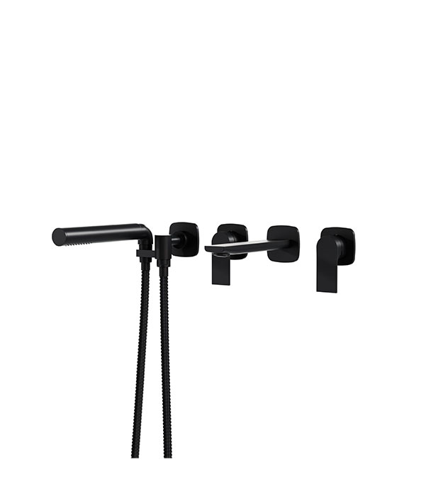 Aquabrass TMR04 TMR Plus Wallmount Tub Filler 52 Aquabrass TMR Plus Wallmount Tub Filler - TMR04