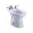 TOTO Piedmont BT500B Deck Mount Bidet