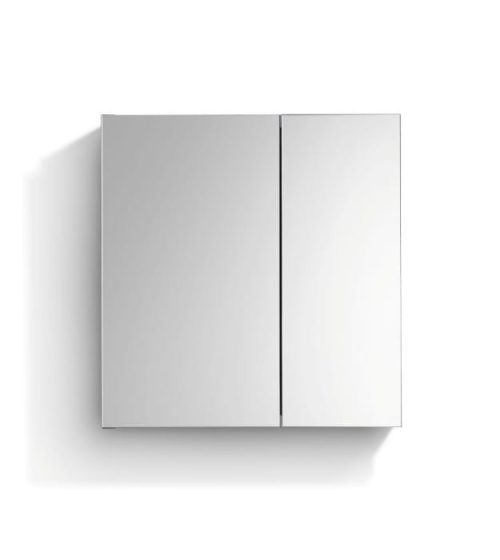 Kubebath KM625 25" Medicine Cabinet With Mirrors