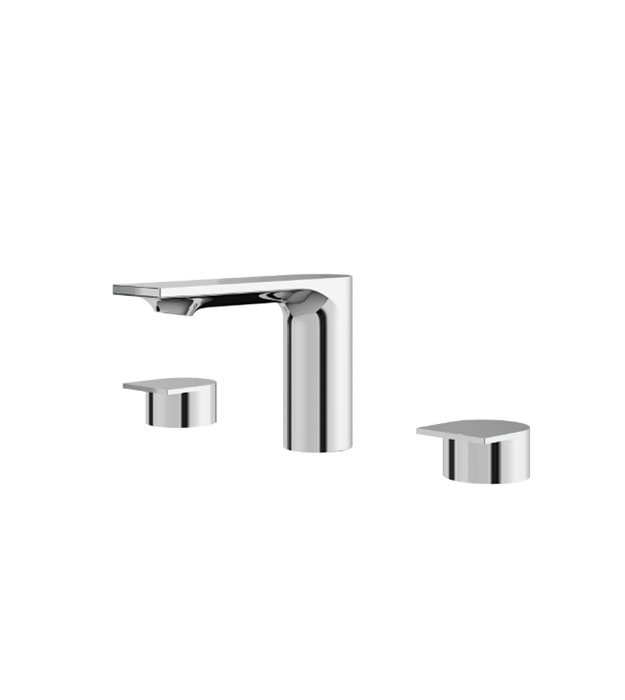Aquabrass Alpha Widespread Faucet 92016