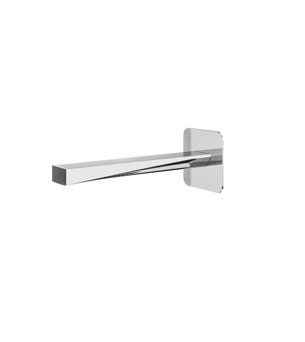 Aquabrass Chicane Tub Spout 19032