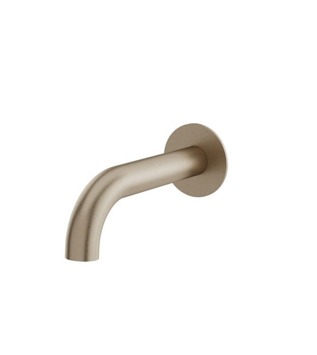 Aquabrass 11132 Round Tub Spout 4 Aquabrass Round Tub Spout 11132