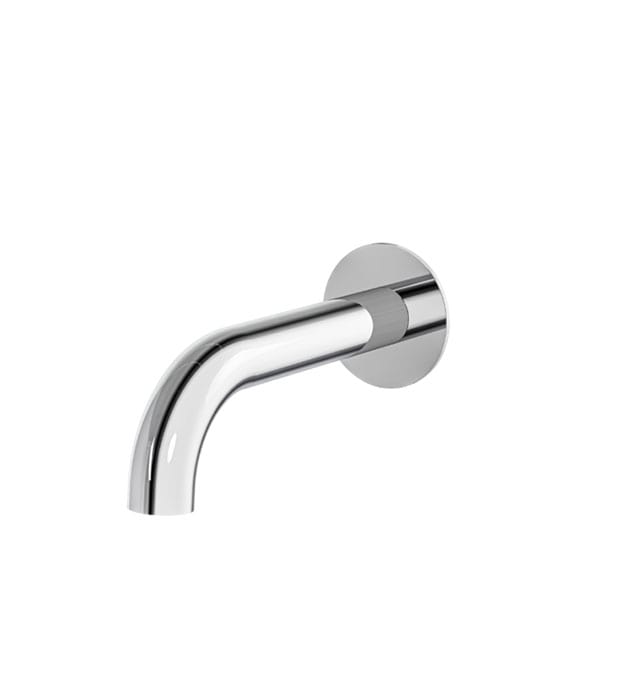 Aquabrass Round Tub Spout 11132