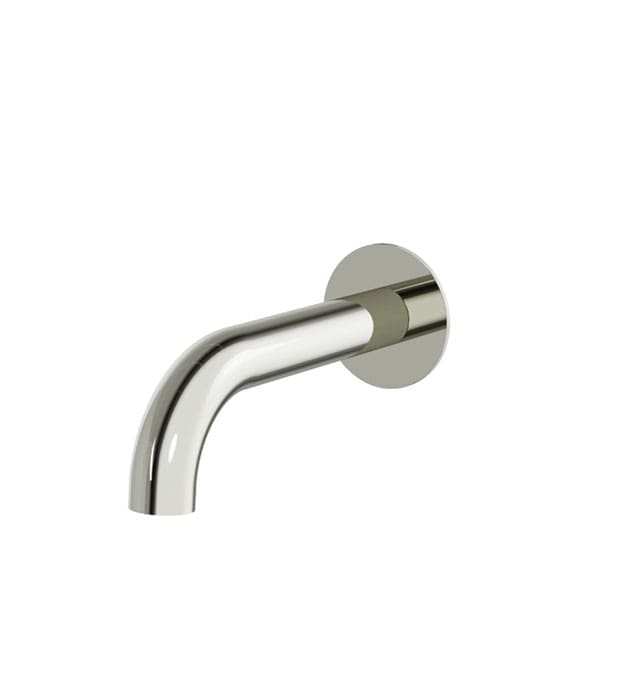 Aquabrass 11132 Round Tub Spout 3 Aquabrass Round Tub Spout 11132