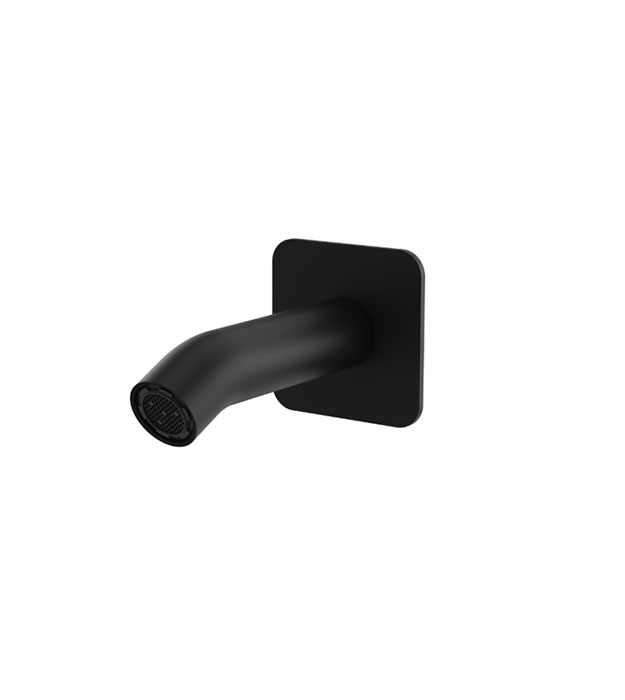 Aquabrass 12032 Square Round Tub Spout 4 Aquabrass Square Round Tub Spout 12032