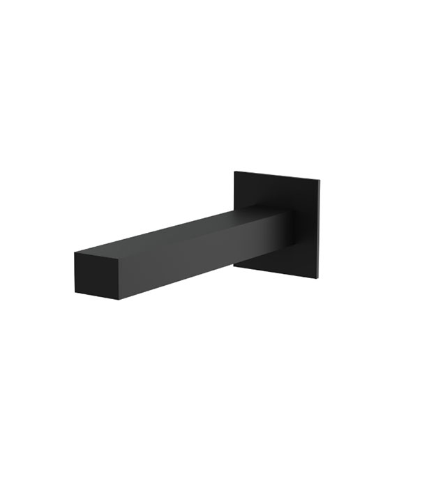 Aquabrass Square Tub Spout 11732 5 Aquabrass Square Tub Spout 11732