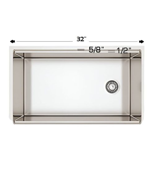 Bosco 203218 Super Series Plus 32" Kitchen Sink