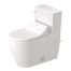 Duravit D4900320 Soleil by Starck One Piece Shower Toilet