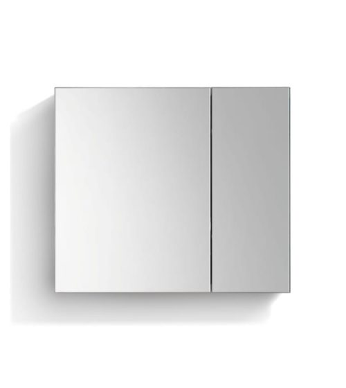 Kubebath KM750 30" Medicine Cabinet With Mirrors