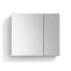 Kubebath KM750 30" Medicine Cabinet With Mirrors