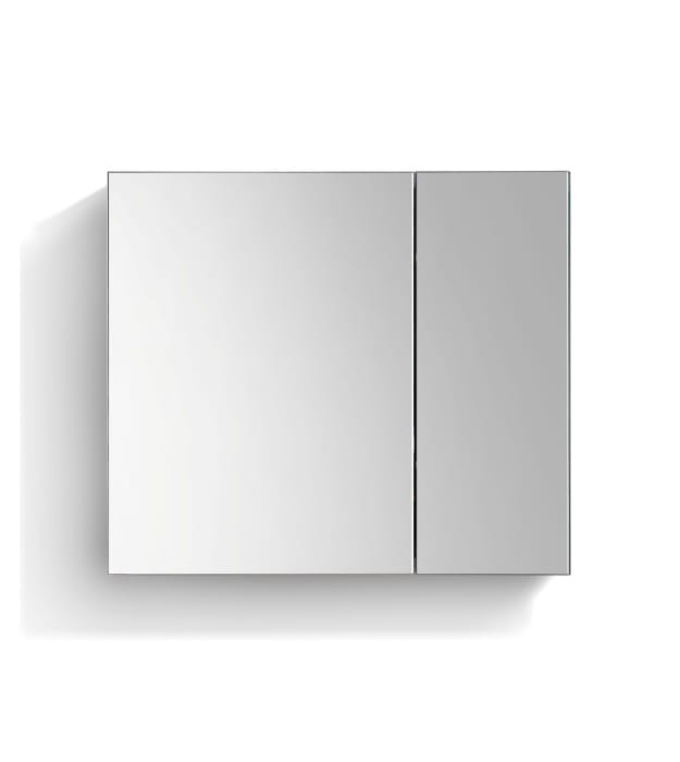Kubebath KM750 30" Medicine Cabinet With Mirrors