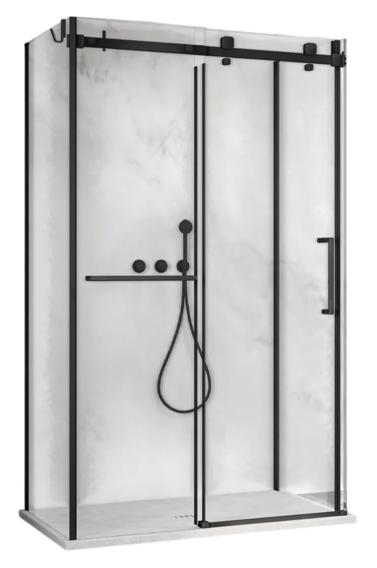 3 sided on a wall shower door 3 sided on a wall shower door