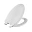 Transitional 5503A00B.020 Slow-Close Elongated Toilet Seat