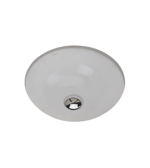 Bosco 203712 15" Small Round Ceramic Vanity Sink