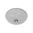 Bosco 203712 15" Small Round Ceramic Vanity Sink