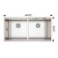 Bosco 20D030 30" Double Bowl 16 Gauge Kitchen Sink