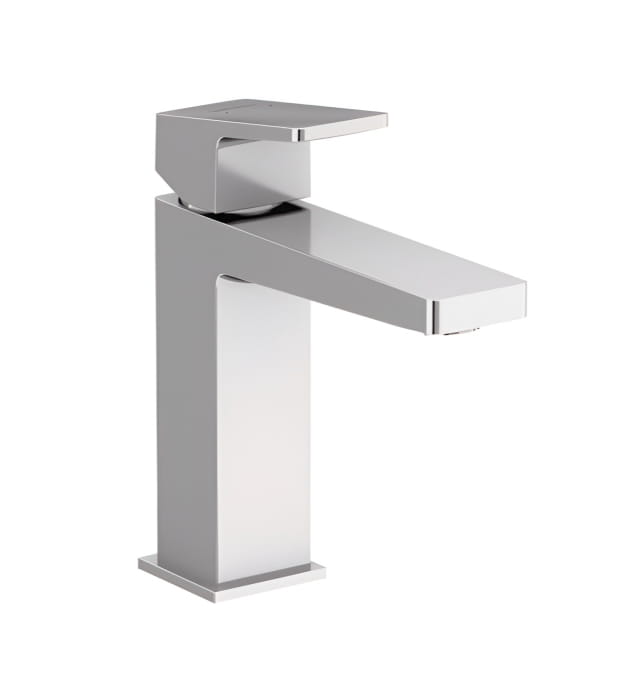 Duravit DS1020001 DuraSquare Bathroom Sink Faucet