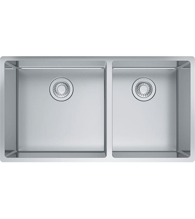 Franke Cube CUX160-32-CA Undermount Kitchen Sink 13 Franke Cube Undermount Sink - CUX160-32-CA