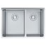 Franke Cube Undermount Sink - CUX160-24-CA